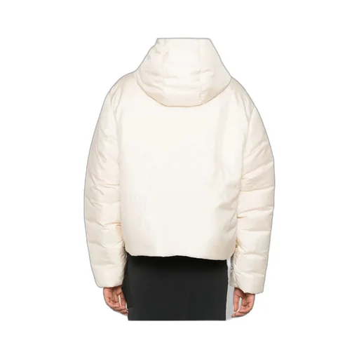 High Neck Puffer Down Jacket