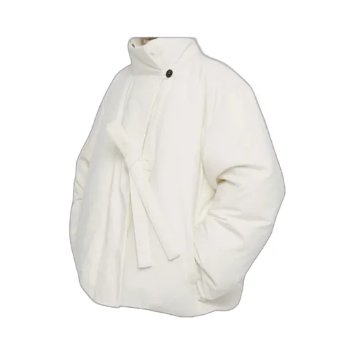 High-Neck Down Jacket