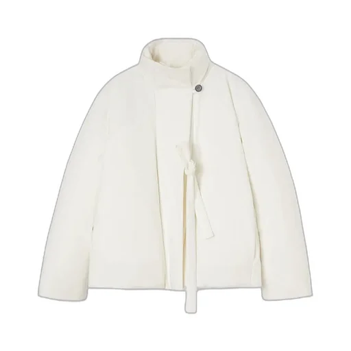 High-Neck Down Jacket