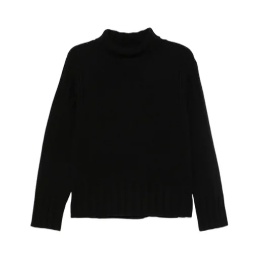 Long-Sleeve High-Neck Sweater