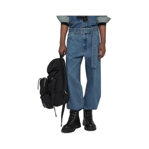 Loose Denim Trousers
