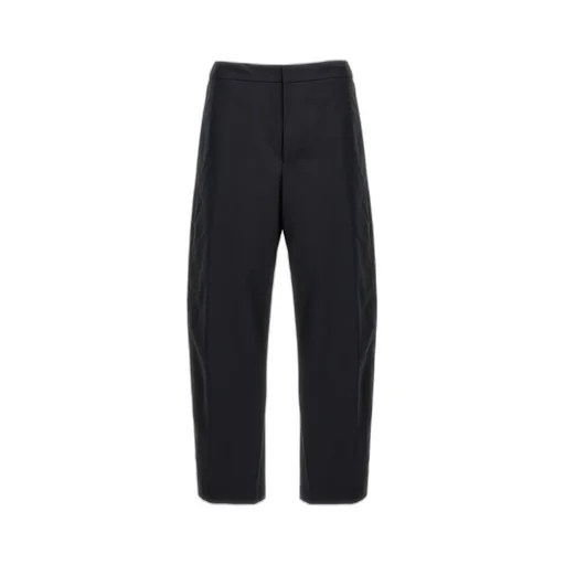 Logo Embroidered Pants