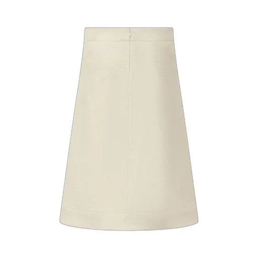 A-Line Midi Skirt