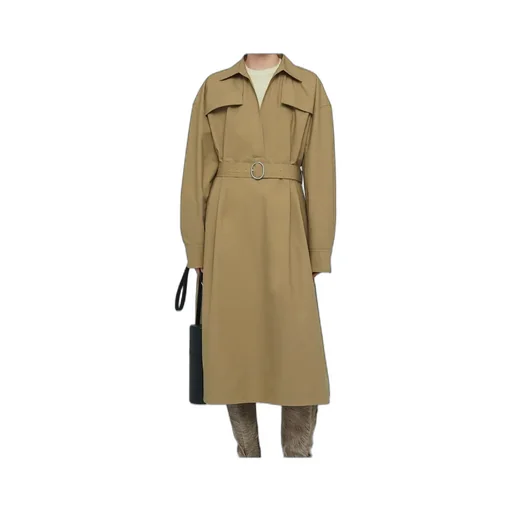 Midi Shirt Dress