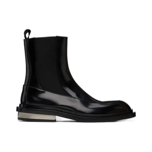 Leather Ankle Boots