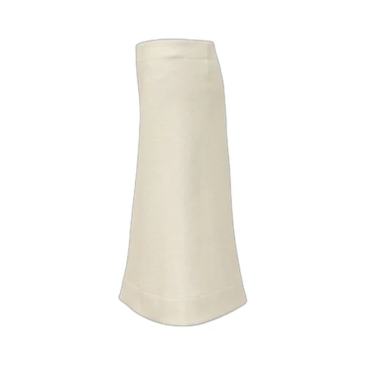 A-Line Midi Skirt