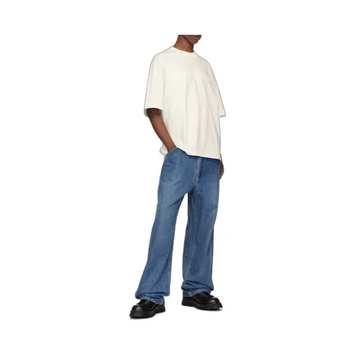 Loose Denim Trousers