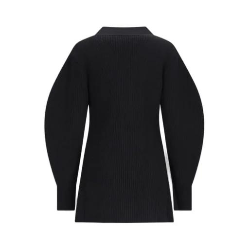 V-Neck Knitted Cardigan
