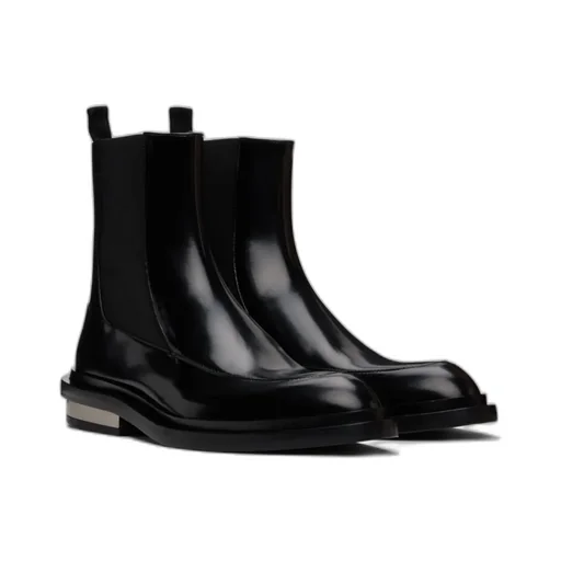 Leather Ankle Boots