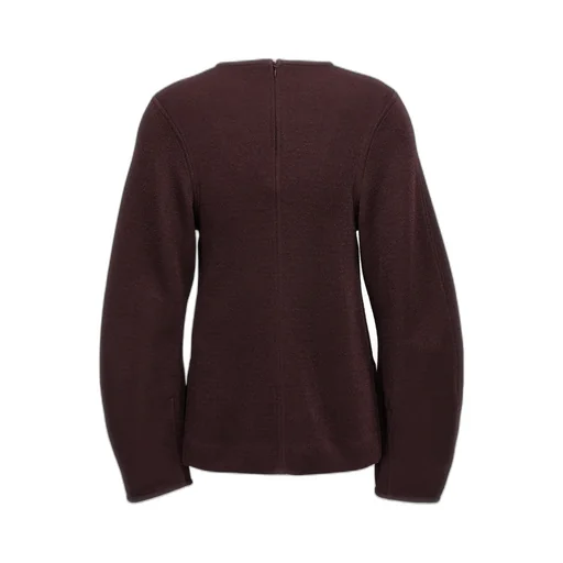 Wide-Sleeved Crewneck Jumper