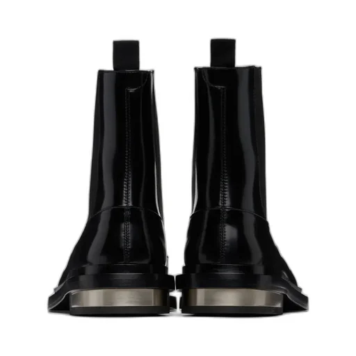 Leather Ankle Boots