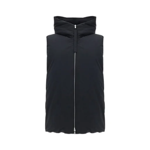 Zip-Up Hooded Gilet