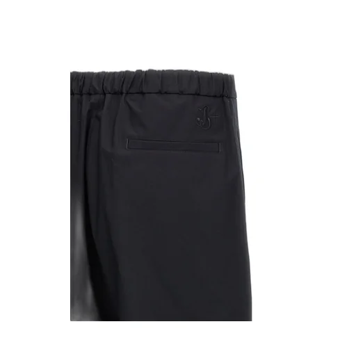 Logo Embroidered Pants