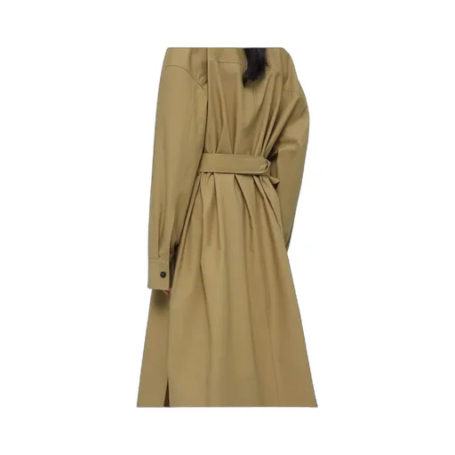 Midi Shirt Dress