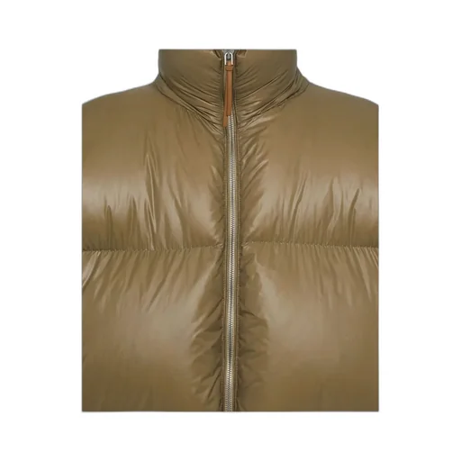 Zip-Up Quilted Jacket