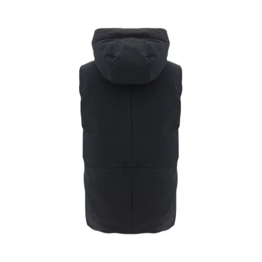 Zip-Up Hooded Gilet
