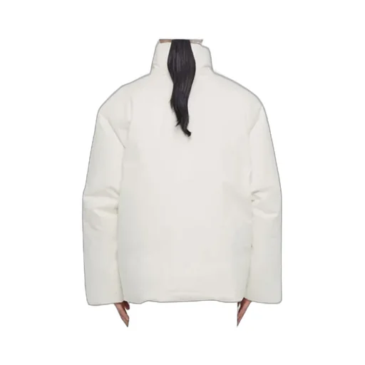 High-Neck Down Jacket