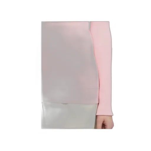 High-Neck Ribbed Sweater