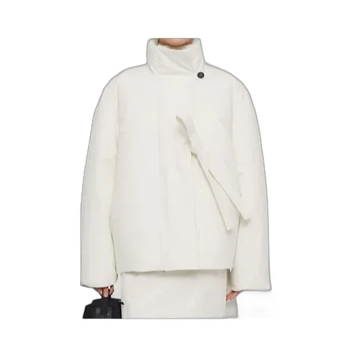 High-Neck Down Jacket