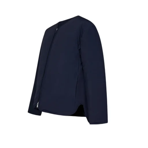 Zipped High Neck Jacket
