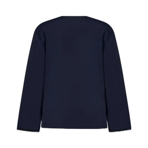 Zipped High Neck Jacket