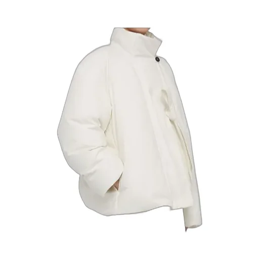 High-Neck Down Jacket