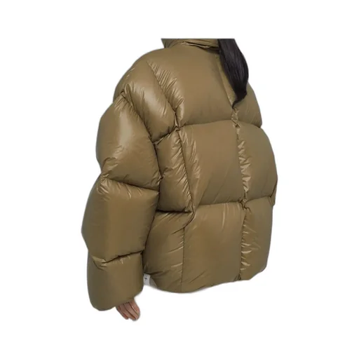 Zip-Up Quilted Jacket