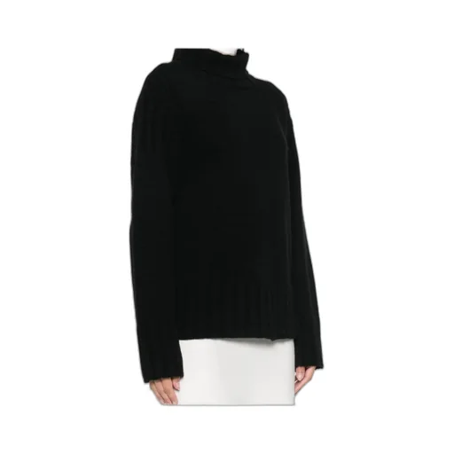 Long-Sleeve High-Neck Sweater