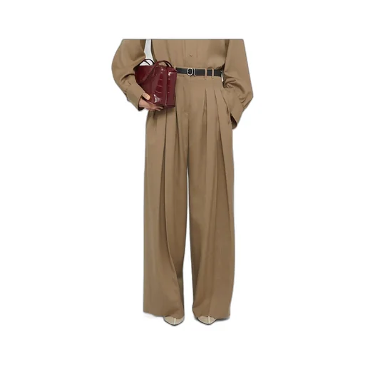 Belted Trousers
