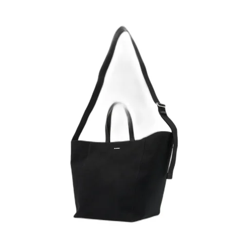 Logo Printed Large Utility Tote Bag
