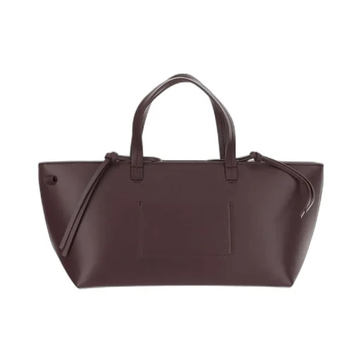 Classic Logo Detailed Tote Bag