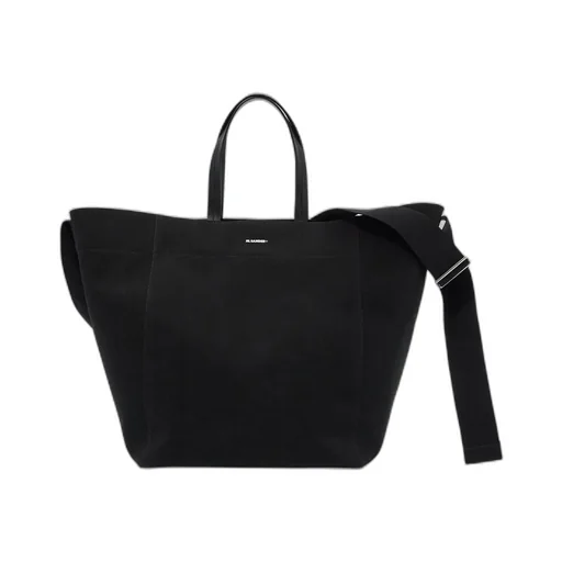 Logo Printed Large Utility Tote Bag