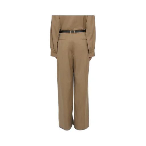 Belted Trousers