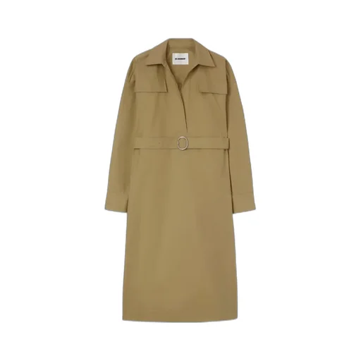 Midi Shirt Dress
