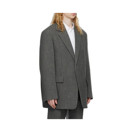 Long-Sleeved Suit Coat