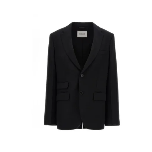 Single-Breasted Tailored Blazer