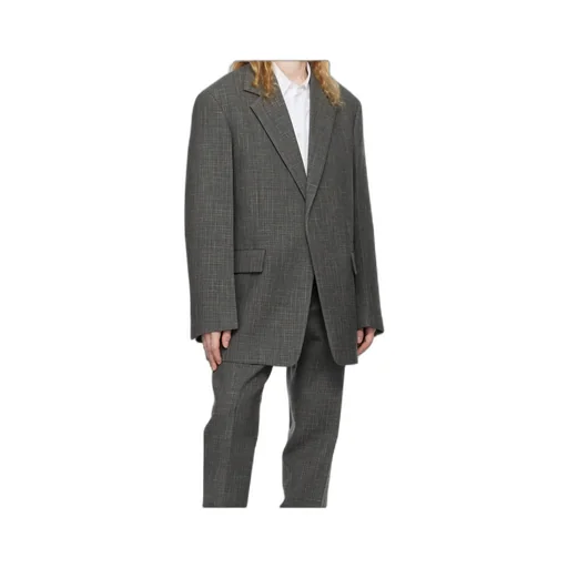 Long-Sleeved Suit Coat