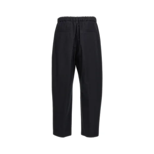 Logo Embroidered Pants