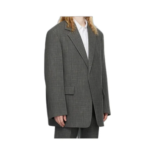 Long-Sleeved Suit Coat
