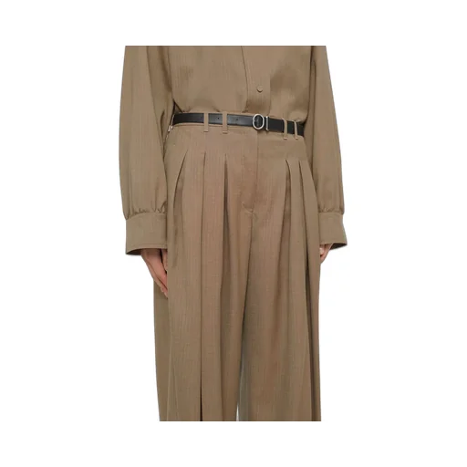 Belted Trousers