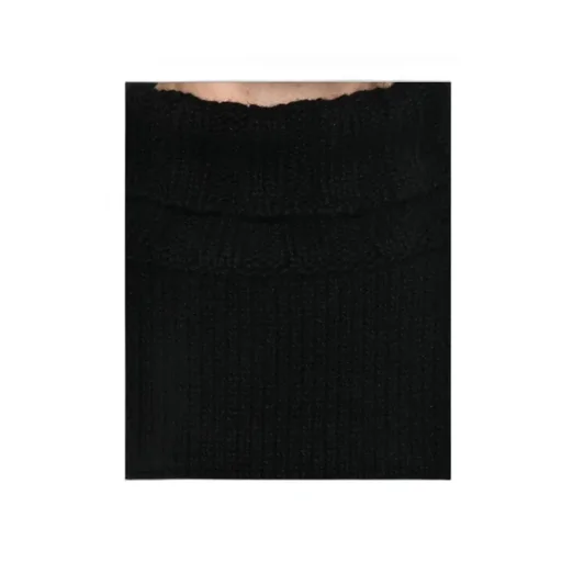 Long-Sleeve High-Neck Sweater
