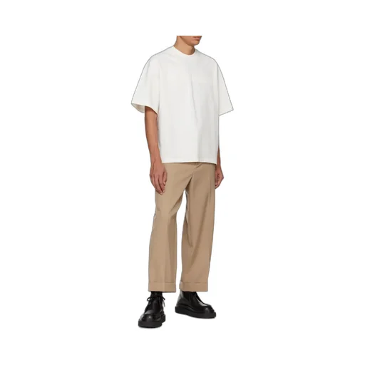 Logo Printed Crewneck T-Shirt
