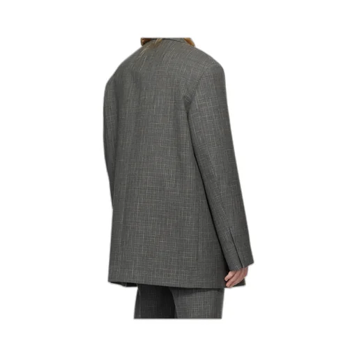 Long-Sleeved Suit Coat