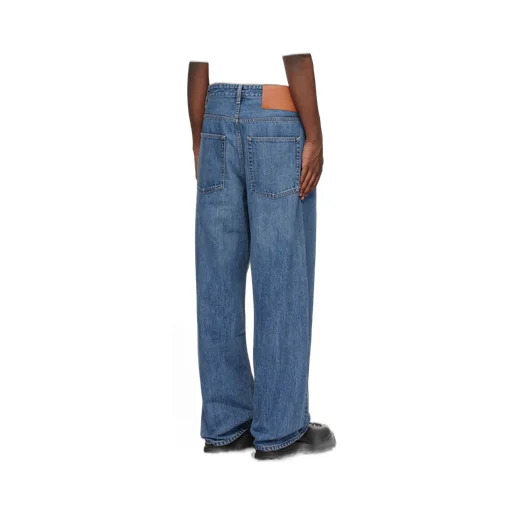 Loose Denim Trousers