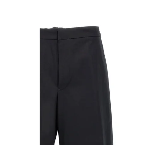 Logo Embroidered Pants