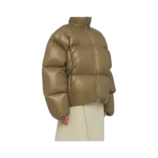 Zip-Up Quilted Jacket