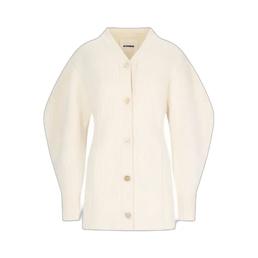 V-Neck Knitted Cardigan