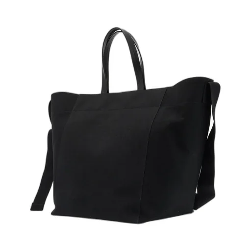 Logo Printed Large Utility Tote Bag