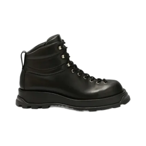 Lace-Up Ankle Boots