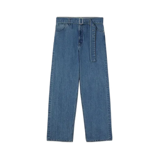 Loose Denim Trousers